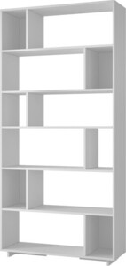 Polica za knjige, Form