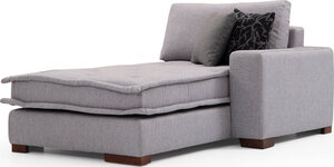 Kutna garnitura LENA, svjetlo siva, Lena Corner - Light Grey