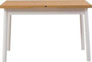 Stol za blagovanje, Bijela boja, Oliver Open -  Karina White