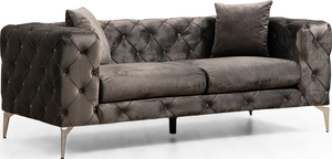 Dvosjed, Antracit, Como 2 Seater - Anthracite