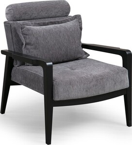 Fotelja wing APOLLO siva, Apollo - Grey