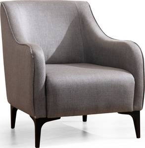 Fotelja, Sivo, Belissimo - Grey