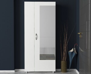 Ormarić, Bijela boja, Meyra - White