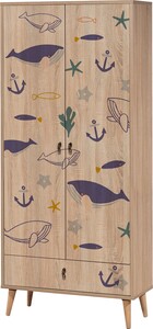 Garderoba, Višebojno, City Marin