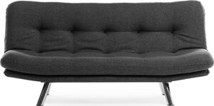 Trosjed, Misa Small Sofabed - Dark Grey