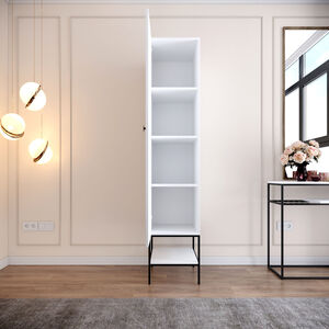 Garderoba, Martin 1 - White, Black, Gold