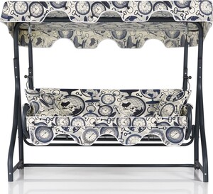 Vrtni trosjed za ljuljanje, višebojno boja, Olea 3 Kişilik Salıncak - Dünya Tente