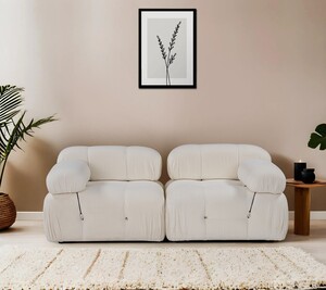 Dvosjed Bubble 2 Seater (L1-1R) - Cream