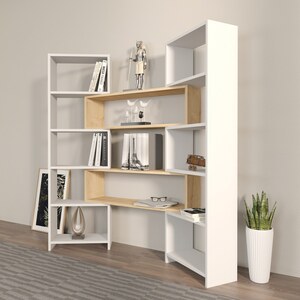 Polica za knjige Malia