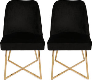Set stolica (2 komada), Zlato Crno, Madrid 133