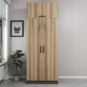 Garderoba, Kale Oak - 2232