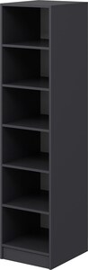 Garderoba, Kale Raflı 210 - Anthracite