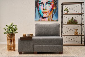 Kauč na razvlačenje s 1 sjedalom JULIANNA