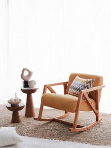 Fotelja Nini Sallanan - žuta