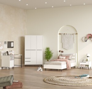 Set namještaja za sobu za djecu i mlade MYLA