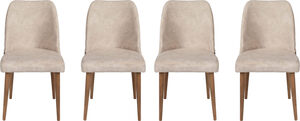 Set stolica (4 komada), Krema Orah, Nova 761