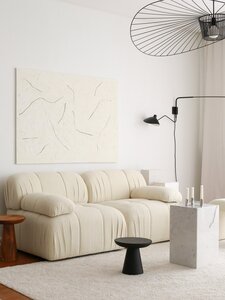 Dvosjed Soli 2 Seater - bijela