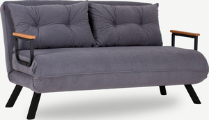 Dvosjed na razvlačenje SANDO siva, Sando 2-Seater - Grey