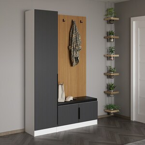 Stalak za hodnik, Noah - 8330