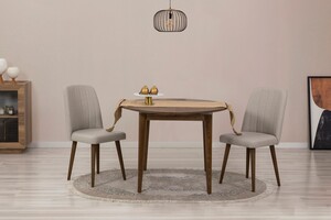 Proširivi blagavaonski stol i stolice (3 komada) Legacy