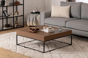 Stolić za kavu LENA, boja oraha