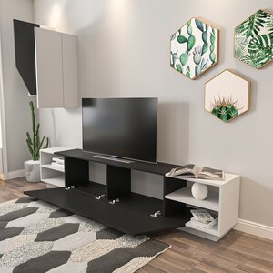 TV jedinica, Zebra - Black, White