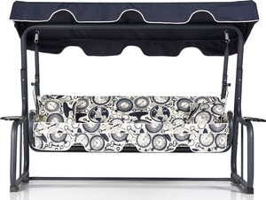 Vrtni trosjed za ljuljanje, višebojno boja, Rubus Bahçe Balkon Teras Salıncağı - 2