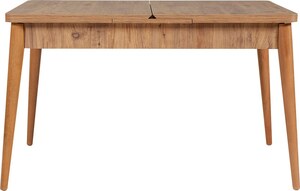 Set stola i stolica (5 komada), Vina 1053 - 4 - Anthracite, Atlantic