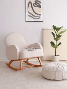 Naslonjač za ljuljanje, Yoko - White