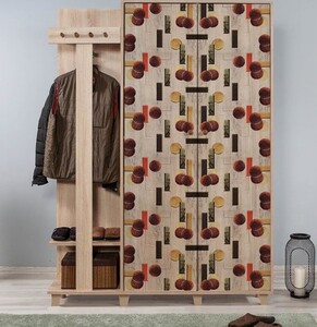 Ormarić, Sonoma hrast, GARMANTO 135-521