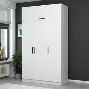 Garderoba, Kale 3 Kapak 235 - White