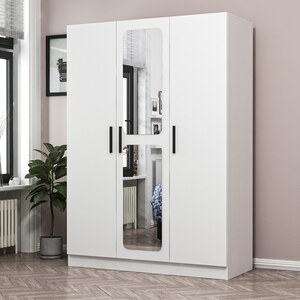 Garderoba, Kale White - 2251