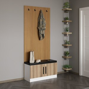 Stalak za hodnik, Noah - 8299