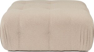 Tabure, Doblo Pouffe  - Peach