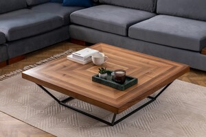 Stolić za kavu CORA, boja oraha