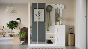 Ormar za predvorje ADELA, DD8 - W