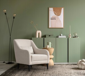 Fotelja Astana - Ecru