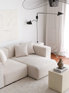 Kutna garnitura Yolo Mini Corner - bijela