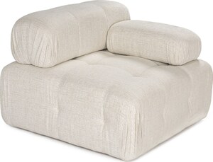 Naslonjač, Doblo 1R - Cream