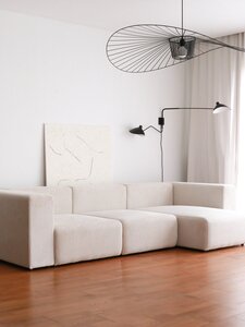 Kutna garnitura Yolo Corner - bijela