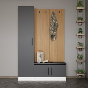 Stalak za hodnik, Noah - 8294