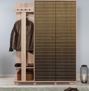 Ormarić, Sonoma hrast, GARMANTO 135-220