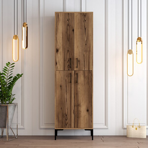 Ormar za cipele, Berlin A - Walnut