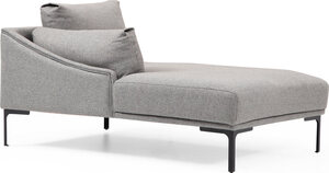 Kutna garnitura LEO, lijeva, siva, Leo Corner Left - Grey