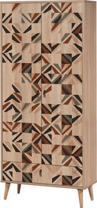 Garderoba, Višebojno, City Triangle