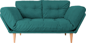 Trosjed na razvlačenje NINA zeleni, Nina Daybed - Petrol Green GR124
