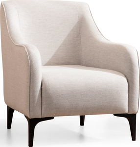 Fotelja, Bijela, Belissimo - Off White