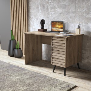 Stol za učenje JAYDEN, boja oraha