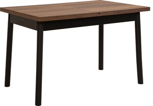Stol za blagovanje, Crno, Oliver Open -  Barok Black