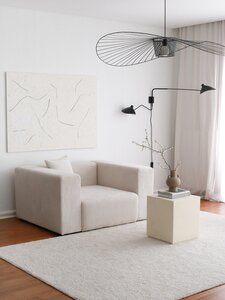 Fotelja Yolo - bijela